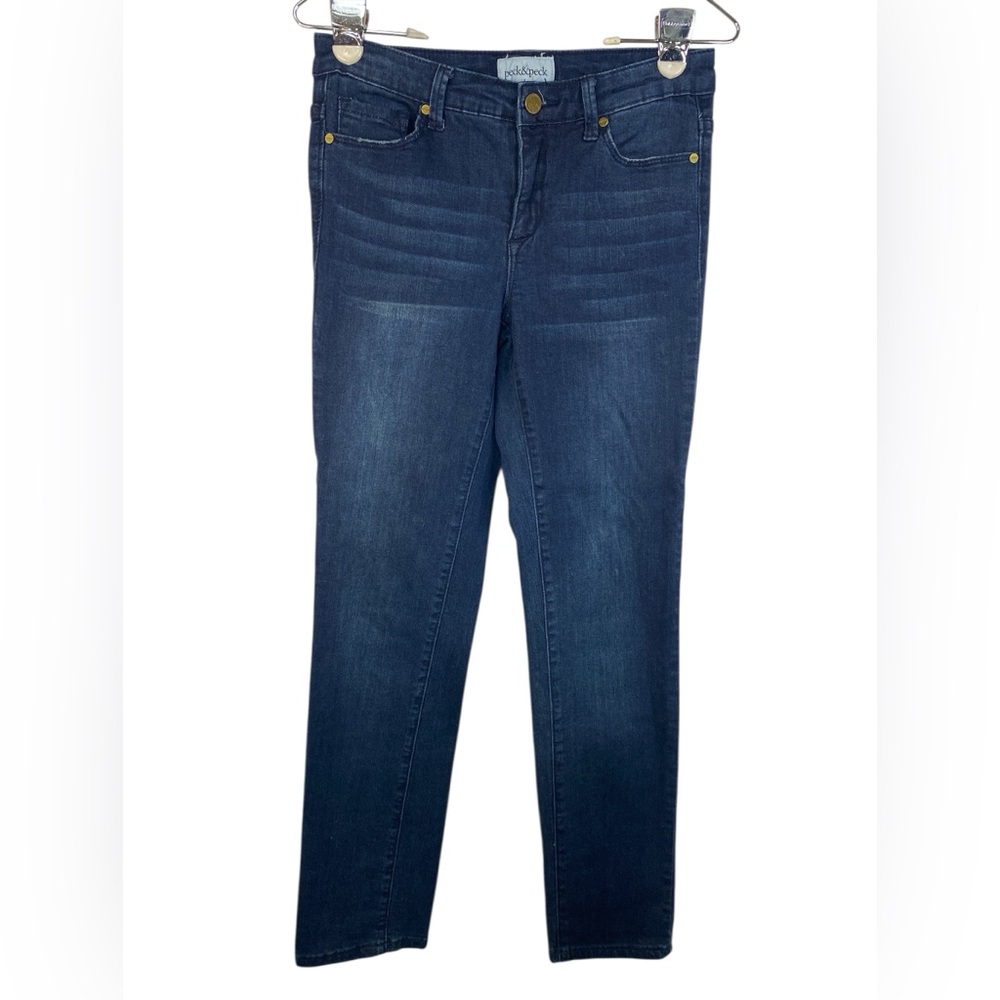 Peck & Peck Dark Blue Denim Jeans Women’s Size 2